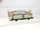 Fleischmann 8240 N Gauge 4 Wheel Container Wagon Seatrain