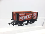 Hornby R016 OO Gauge 7 Plank Sheet Rail Wagon 'Perfection'