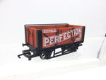 Hornby R016 OO Gauge 7 Plank Sheet Rail Wagon 'Perfection'