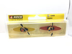 Noch 16809 HO/OO Gauge Kayaks (2) with Figures