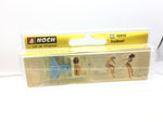 Noch 16810 HO/OO Gauge Pedal Boat with Figures