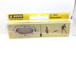 Noch 16815 HO/OO Gauge Dinghy with Figures