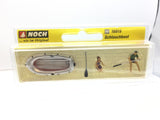 Noch 16815 HO/OO Gauge Dinghy with Figures