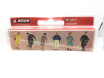 Noch 18117 HO/OO Gauge Passengers (6) Hobby Figure Set
