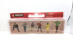 Noch 18132 HO/OO Gauge Sitting People (6) Hobby Figure Set