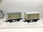 Triang R21 OO Gauge NE Refrigerator Van 7901 x2