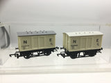 Triang R21 OO Gauge NE Refrigerator Van 7901 x2