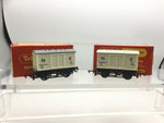 Triang R21 OO Gauge NE Refrigerator Van 7901 x2