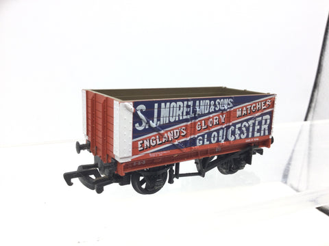 Mainline 37-167 OO Gauge 7 Plank Wagon Moreland/England's Glory