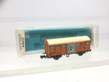 Atlas 2469 N Gauge DB Covered Goods Wagon Chiquita