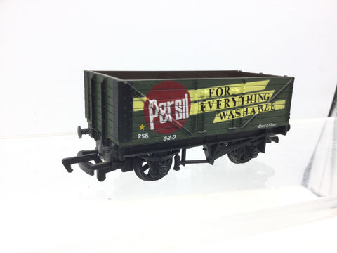 Mainline 37-128 OO Gauge 7 Plank Wagon Persil (Unboxed)