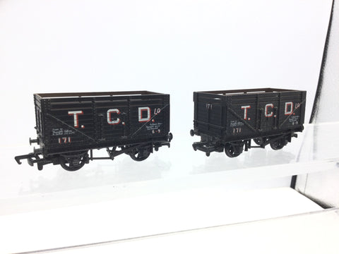 Mainline 37-158 OO Gauge Coke Wagon T.C.D x2 (Unboxed)