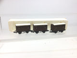 Graham Farish NR26S N Gauge SR Cattle Wagon 53710 x3