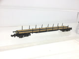 Atlas 2480 N Gauge Bogie Flat Wagon