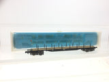 Atlas 2480 N Gauge Bogie Flat Wagon