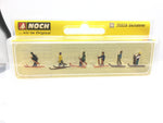 Noch 36828 N Gauge Skiers (6) Figure Set