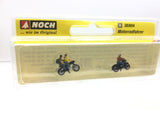 Noch 36904 N Gauge Motorcyclists (2) Figure Set