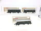 Fleischmann 8060/8061/8062 N Gauge DB 4 Wheel Passenger Coaches