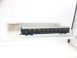 Fleischmann 8110 N Gauge DB Blue 1st Class Passenger Coach