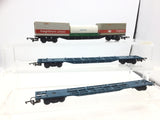 Hornby OO Gauge Container Wagons x3