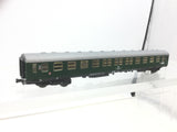 Fleischmann 8116 N Gauge DB Green 2nd Class Passenger Coach