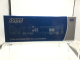 Dapol 4D-022-023 OO Gauge Class 68 Pride of the North 68006 DRS/NTS Green