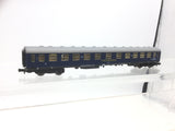 Fleischmann 8115 N Gauge DB Touropa 2nd Class Passenger Coach