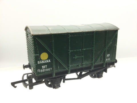 Wrenn W4301P OO Gauge Banana Van Fyffes