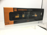 Gaugemaster GM2210801 N Gauge Class 86 235 'Novelty' BR Rainhill 150 Blue/Yellow