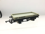 Wrenn W5060 OO Gauge Grey Low Sided Wagon B459325