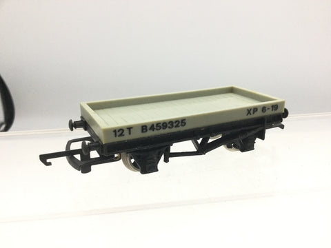 Wrenn W5060 OO Gauge Grey Low Sided Wagon B459325