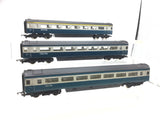 Hornby OO Gauge Intercity Blue/Grey HST Mk 3 Coach x3