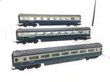 Hornby OO Gauge Intercity Blue/Grey HST Mk 3 Coach x3
