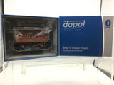 Dapol 7F-016-009W O Gauge Banana Van Fyffes Bauxite Large Logo B570027 Weathered