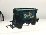 Wrenn W4626P OO Gauge BR Presflo Wagon Cerebos (Blue/Green)