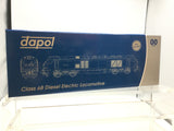 Dapol 4D-022-025S OO Gauge Class 68 Black Douglas 68030 Transpenine Express DCC Sound Fitted
