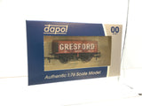Dapol 4F-071-182 OO Gauge 7 Plank Wagon Gresford Wrexham 226