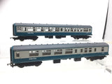Hornby OO Gauge BR Blue/Grey Mk2 Coach M5232/M9439