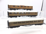 Hornby OO Gauge LNER Gresley Flying Scotsman Coaches x3