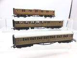 Hornby OO Gauge LNER Gresley Flying Scotsman Coaches x3