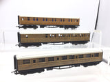 Hornby OO Gauge LNER Gresley Flying Scotsman Coaches x3