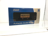 Dapol 2F-013-084 N Gauge Gunpowder Van Blue Circle 152 Weathered