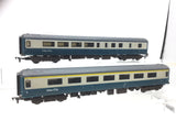 Airfix 54200/54201 OO Gauge BR Blue/Grey Mk2D Coaches x2