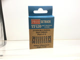 Peco ST-1250 TT:120 Gauge Code 55 No.2 Radius Half Curve Track (Pack of 4)