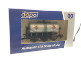 Dapol 4F-031-135 OO Gauge 6 Wheel Tank Wagon Dark Star Brewing Co 30