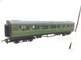 Hornby R441 OO Gauge SR Green Coach 1384 (Unboxed)