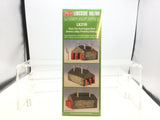 Peco LK219 OO Gauge Stone Two Road Engine Shed Laser Cut Wood Kit