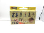 Noch 15111 HO/OO Gauge Road Maintenance Workers (6) and Accessories Figure Set
