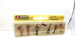 Noch 15277 HO/OO Gauge Railway Track Workers (6) Figure Set