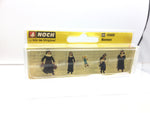 Noch 15400 HO/OO Gauge Nuns (4) and Children (2) Figure Set